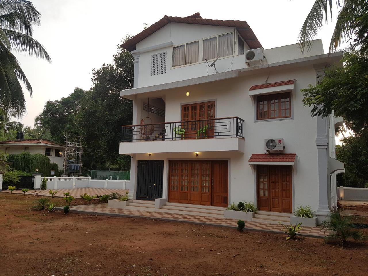 Casa Arvana Near Calangute Beach Exterior foto