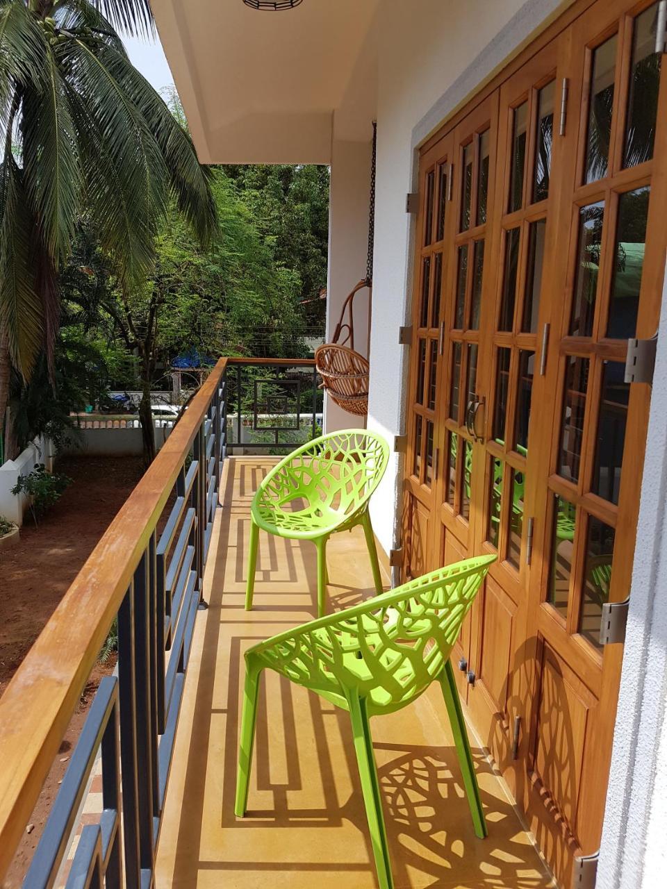 Casa Arvana Near Calangute Beach Exterior foto