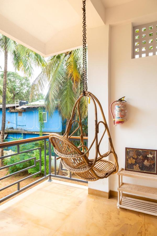 Casa Arvana Near Calangute Beach Exterior foto